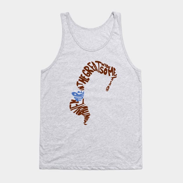 Great Wide Somewhere Tank Top by rebeccaariel